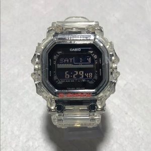 Casio GX56 Jelly Clear Customer Customized.
